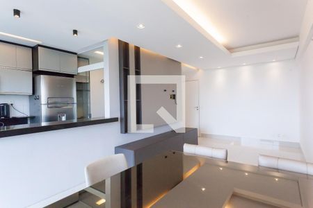 Sala de apartamento à venda com 3 quartos, 86m² em Vila da Serra, Nova Lima