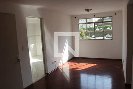 Sala de Estar de apartamento para alugar com 2 quartos, 60m² em Jardim Caiapia, Cotia