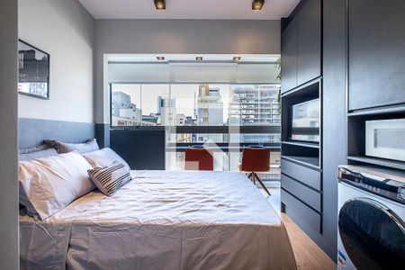 Studio de kitnet/studio para alugar com 1 quarto, 18m² em Pinheiros, São Paulo