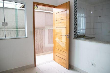 Sala de casa de condomínio para alugar com 1 quarto, 35m² em Jardim Modelo, São Paulo
