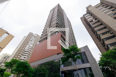 Fachada de kitnet/studio para alugar com 1 quarto, 50m² em Indianópolis, São Paulo