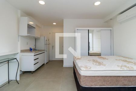 Studio de kitnet/studio para alugar com 1 quarto, 50m² em Indianópolis, São Paulo