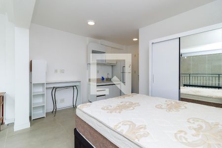 Studio de kitnet/studio para alugar com 1 quarto, 50m² em Indianópolis, São Paulo