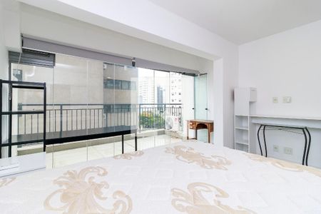 Studio de kitnet/studio para alugar com 1 quarto, 50m² em Indianópolis, São Paulo