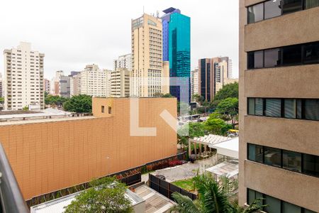 Studio - Vista de kitnet/studio para alugar com 1 quarto, 50m² em Indianópolis, São Paulo