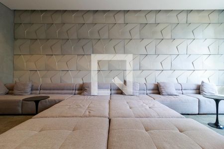 Área comum de kitnet/studio para alugar com 1 quarto, 50m² em Indianópolis, São Paulo