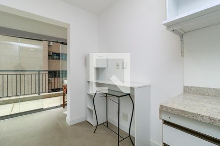 Studio de kitnet/studio para alugar com 1 quarto, 50m² em Indianópolis, São Paulo