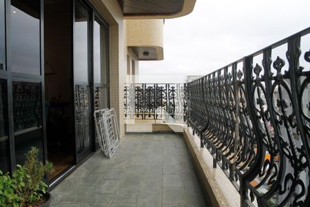 Sacada de apartamento à venda com 4 quartos, 254m² em Santa Paula, São Caetano do Sul