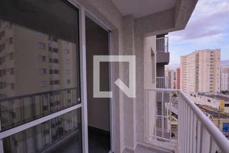 Varanda da Sala de apartamento para alugar com 2 quartos, 48m² em Jardim Santa Cruz (sacomã), São Paulo