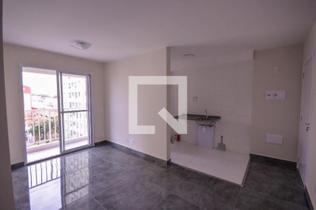 Sala de apartamento para alugar com 2 quartos, 48m² em Jardim Santa Cruz (sacomã), São Paulo