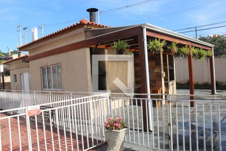 Apartamento para alugar com 45m², 2 quartos e 1 vagaÁrea comum - Salão de festas