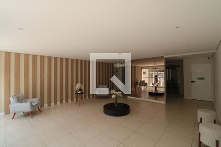 Apartamento para alugar com 52m², 2 quartos e 1 vagaHall social