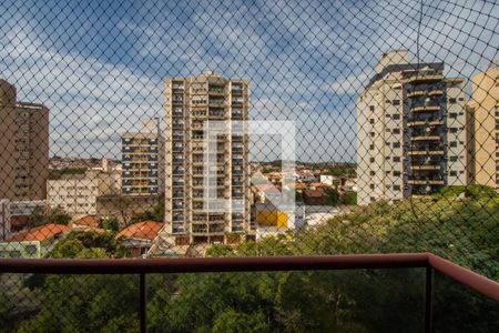 Vista da Suíte 1 de apartamento para alugar com 4 quartos, 204m² em Bosque, Campinas