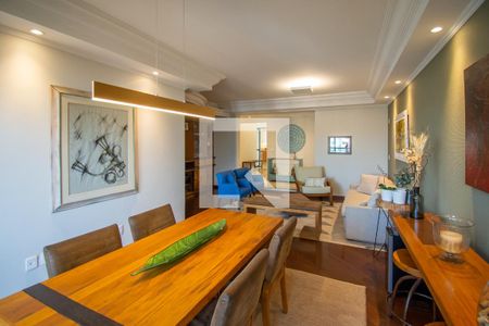 Sala de apartamento para alugar com 4 quartos, 204m² em Bosque, Campinas