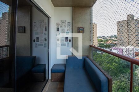 Varanda Sala de apartamento para alugar com 4 quartos, 204m² em Bosque, Campinas