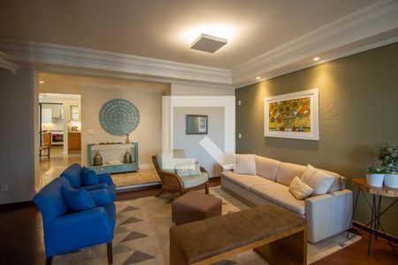 Sala de apartamento para alugar com 4 quartos, 204m² em Bosque, Campinas