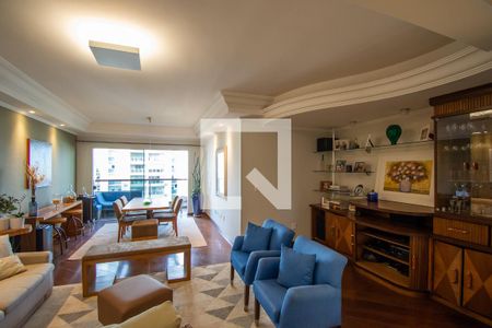Sala de apartamento para alugar com 4 quartos, 204m² em Bosque, Campinas