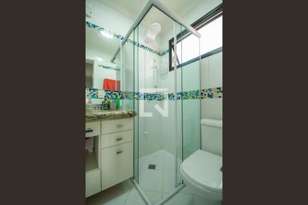 Apartamento para alugar com 204m², 4 quartos e 2 vagas Apartamento para alugar com 204m², 4 quartos e 2 vagasBanheiro da Suíte 2