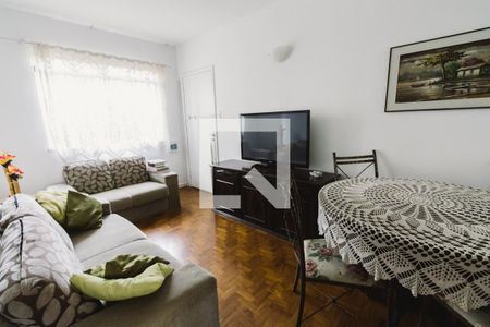 Sala de apartamento à venda com 2 quartos, 57m² em Água Branca, São Paulo