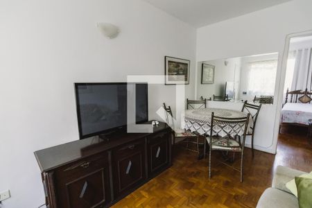 Sala de apartamento à venda com 2 quartos, 57m² em Água Branca, São Paulo