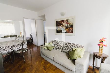 Sala de apartamento à venda com 2 quartos, 57m² em Água Branca, São Paulo