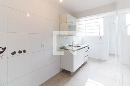 Cozinha de apartamento para alugar com 2 quartos, 57m² em Água Branca, São Paulo