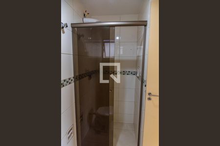 Banheiro da suíte de apartamento para alugar com 1 quarto, 39m² em Liberdade, São Paulo