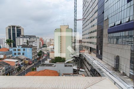 Vista da suíte de apartamento para alugar com 1 quarto, 39m² em Liberdade, São Paulo