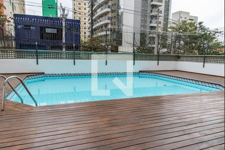 Apartamento para alugar com 39m², 1 quarto e 1 vaga Apartamento para alugar com 39m², 1 quarto e 1 vagaPiscina