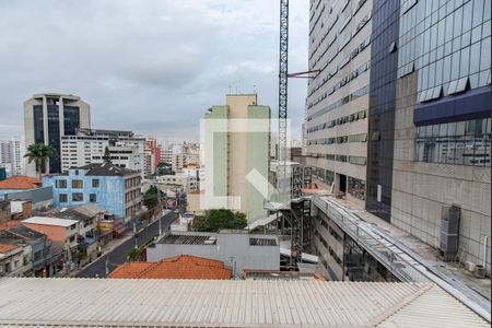 Vista da sala de apartamento para alugar com 1 quarto, 39m² em Liberdade, São Paulo