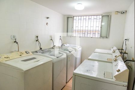 Apartamento para alugar com 39m², 1 quarto e 1 vaga Apartamento para alugar com 39m², 1 quarto e 1 vagaLavanderia