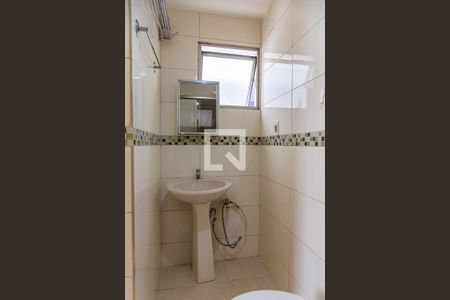 Banheiro da suíte de apartamento para alugar com 1 quarto, 39m² em Liberdade, São Paulo