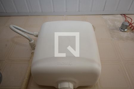 Casa para alugar com 60m², 1 quarto e sem vagaBanheiro do Primeiro Piso