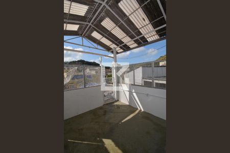 Casa para alugar com 60m², 1 quarto e sem vagaTerraço - Parte Externa