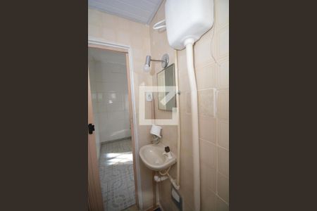 Casa para alugar com 60m², 1 quarto e sem vagaBanheiro do Primeiro Piso