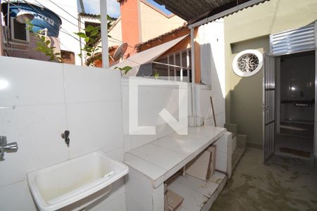 Casa para alugar com 60m², 1 quarto e sem vagaÁrea de Serviço