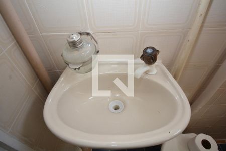 Casa para alugar com 60m², 1 quarto e sem vagaBanheiro do Primeiro Piso