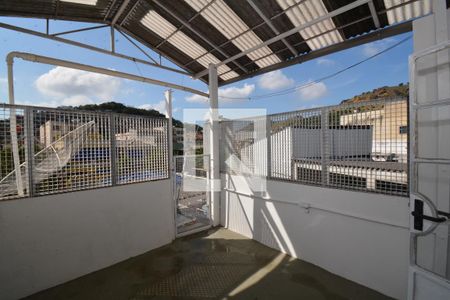 Casa para alugar com 60m², 1 quarto e sem vagaTerraço - Parte Interna