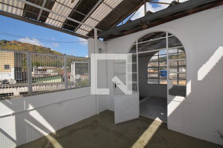 Casa para alugar com 60m², 1 quarto e sem vagaTerraço - Parte Externa