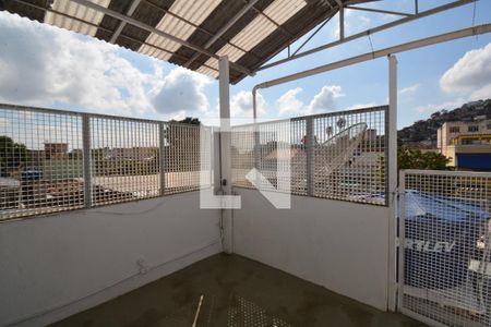 Casa para alugar com 60m², 1 quarto e sem vagaTerraço - Parte Externa