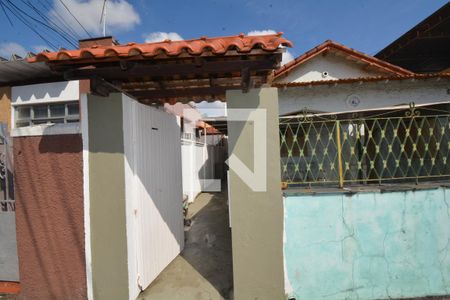 Casa para alugar com 60m², 1 quarto e sem vagaFachada