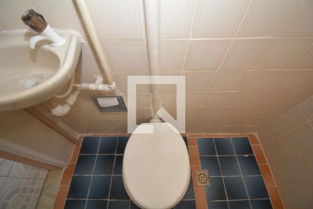 Casa para alugar com 60m², 1 quarto e sem vagaBanheiro do Primeiro Piso