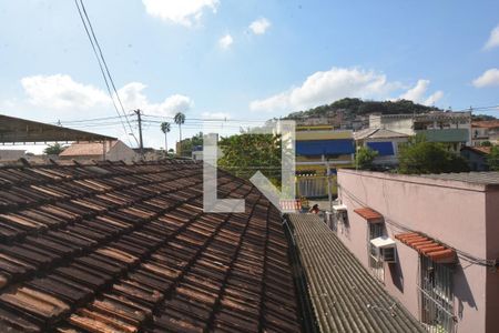 Vista da Sala/Quarto de casa para alugar com 1 quarto, 60m² em Vila Kosmos, Rio de Janeiro
