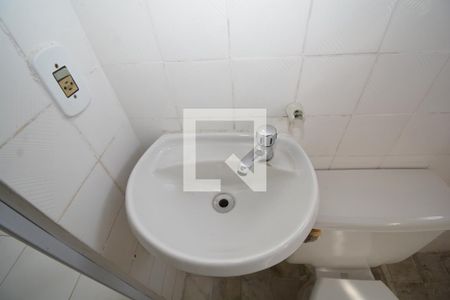 Casa para alugar com 60m², 1 quarto e sem vagaBanheiro do Segundo Piso