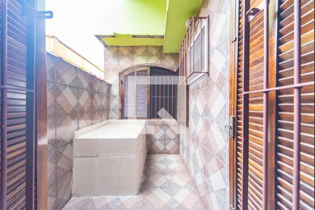 Casa para alugar com 125m², 2 quartos e sem vagaVaranda do Quarto 2