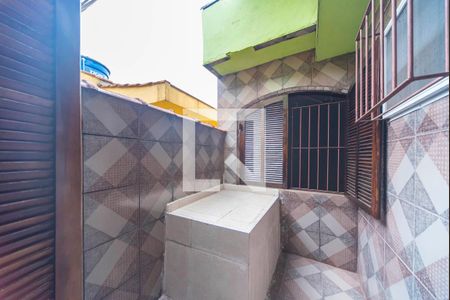 Casa para alugar com 125m², 2 quartos e sem vagaVaranda do Quarto 2