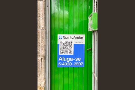 Casa para alugar com 125m², 2 quartos e sem vagaPlaca Instalada na Fachada