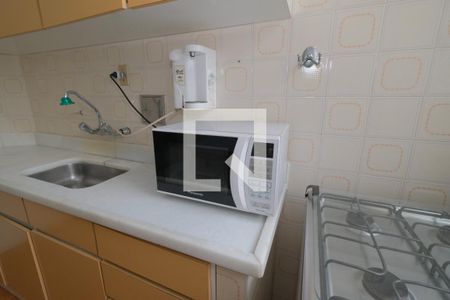 Apartamento à venda com 60m², 2 quartos e sem vagaDetalhe cozinha