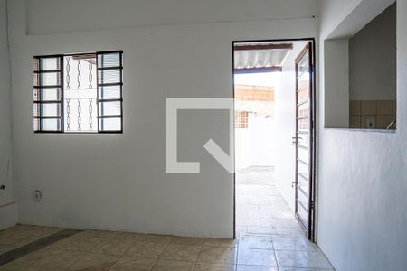 Sala de casa para alugar com 2 quartos, 71m² em Jardim Novo Campos Elíseos, Campinas