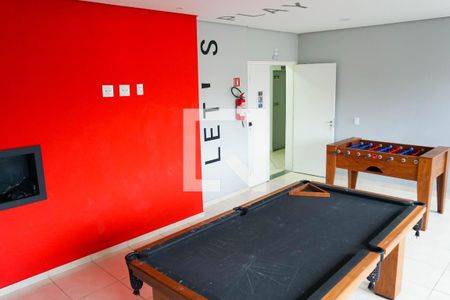 Apartamento para alugar com 47m², 2 quartos e 1 vaga Apartamento para alugar com 47m², 2 quartos e 1 vagaSala de Jogos